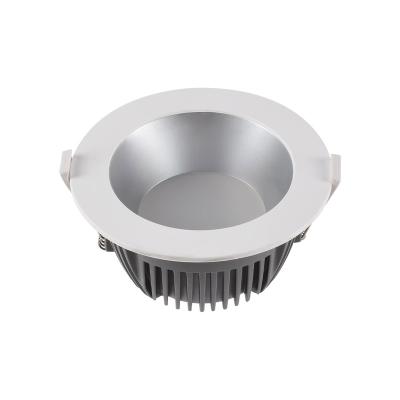 China DL19 24w modern smd round ceiling light anti-glare recessed ceiling downlight 220V led down light for sale