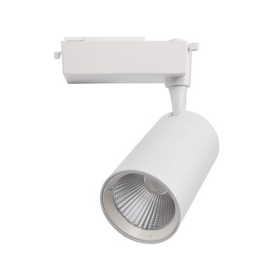 China Modern NEXLEDS CTL16 30W White color 2020 hot sales art gallery showroom spot lamp cob led track light for sale