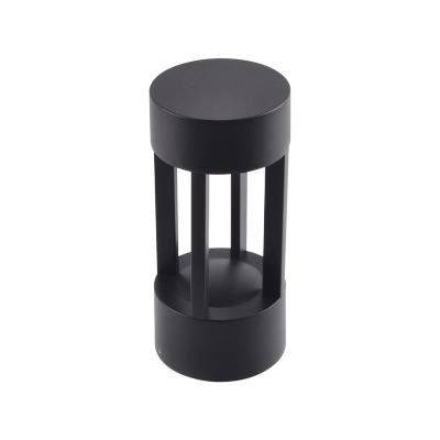 China NEXLEDS GL08 5W Modern Black Color Stainless Steel Garden Lamp Led Bollard Light for sale