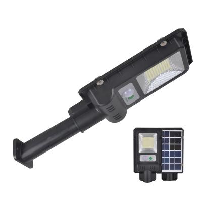 China Street Garden Thene Park Plaza SOL-ST 09 30w 6v 3w Panel ABS Plastic Motion Sensor Integrated Solar Power Led Street Light for sale