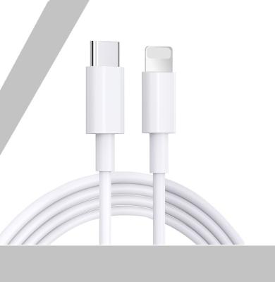 China Data Tansmission/Charging For iPhone For iPad 2m PD 12w type c cable  fast charging cable for iphone mobile phone cable data line for sale