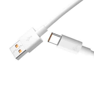 China Data Tansmission/Charging For iPhone For iPad 1.5m  66W  High quality 6A high power Super Fast charging cable usb c type c data cable For Huawei Samsung Xiaomi for sale