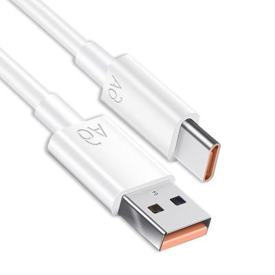 China Data Tansmission/Charging For iPhone For iPad 1.5m 66W 6A high quality high end super fast charging Quick Charge high speed mobile data cable type c USB c cable for sale