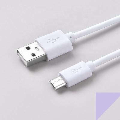 China Data Tansmission/Charging For iPhone For iPad 2m 2A White Android Phone Charging Data Cable Micro USB Cable For blueberry phone for sale