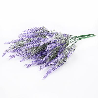 China Plants Real Provence Hair Pastoral Lavender Plant Artificial Home Decoration Wedding for sale