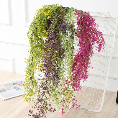 China Real Garden Decoration Hanging Garden Wedding Decoration Artificial Hanging Wall Hanging for sale