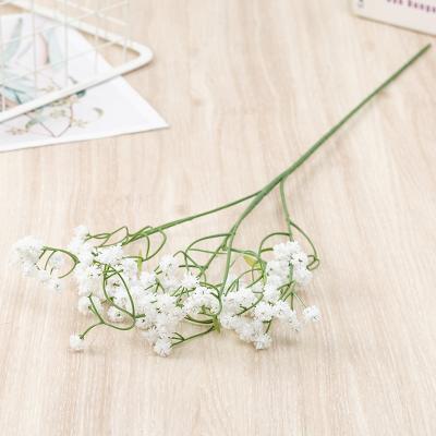 China Wedding Party Decoration Artificial Flower Gypsophila Home Hotel Living Room Wedding Decoration Artificial Flower Silk Flower for sale