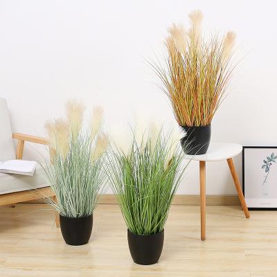 China Natural Touch Artificial Flower, Tubular Bonsai, Hotel Decoration Potted Artificial Tree for sale