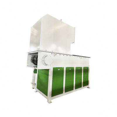 China Siemens Low Price Cardboard Shredder Cardboard Cutter Waste Paper Box Corrugated Cardboard Shredding Machine for sale