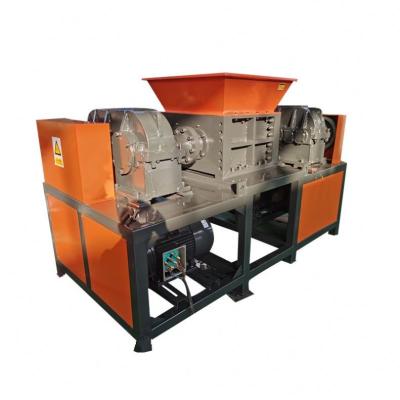 China Siemens Multifunctional Plastic Bottle Single Shaft Shredder Machine For Wholesales for sale