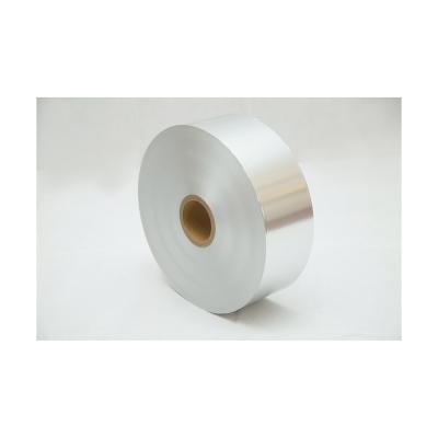 China Printing Factory Supply Aluminum Foil Bag Roll Paper Plain Silver Aluminum Foil Paper for sale