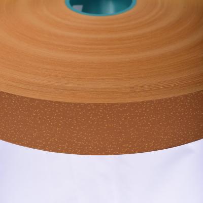 China paper & Cardboard Cork Tipping Printed Gold Paper Line Tipping Paper Yellow 34gsm Paper for sale