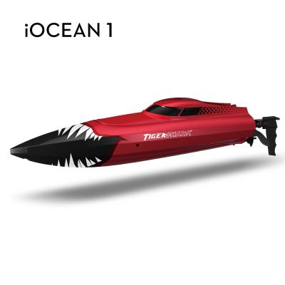 China RC Model High Speed ​​Rc Boat 2.4ghz 4 Channel 25km/h Racing Remote Control Boat For Kids Toys Gift for sale