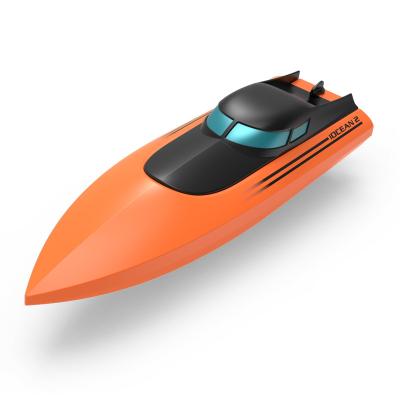 China RC Model New Design High Speed ​​Rc Boat H100 2.4g 4 Channel 30km/h Racing Remote Control Boat As Gift Children Toys Kids GIF for sale