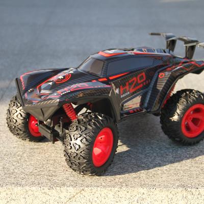 China RC High Speed ​​Hobby 4wd 4ch Simulation 1:12 Scale Model Led Stunt Car Jet Smoke Fog Stream Light Rc Car for sale