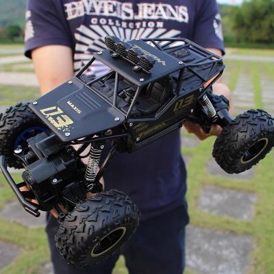 China RC Hobby Rc Car 4wd 2.4ghz Car 4x4 Dual Climbing Cars Bigfoot Remote Control Car Vehicle Model Off-Road Toy for sale