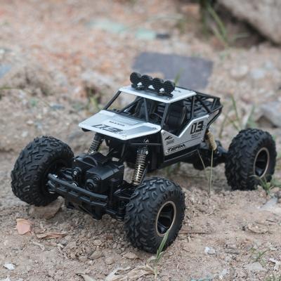 China RC hobby climb mountain rc car 4x4 1:16 off-road vehicle kids remote control car toy for sale