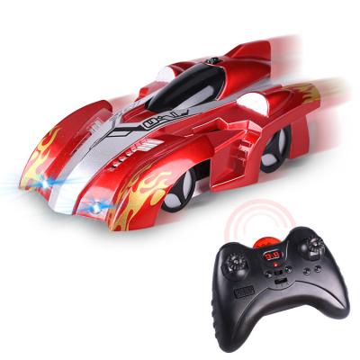 China 2021 New Arrival RC Hobby Wall Mounting LED Lights Remote Control Car Rc Cars Toy For Children for sale