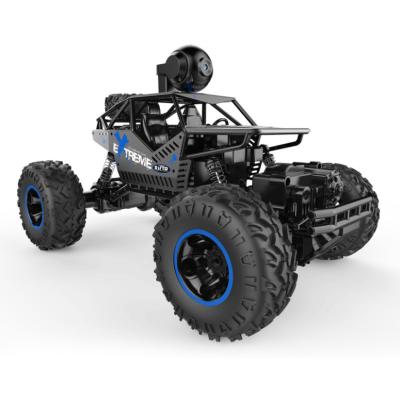 China RC hobby 2.4ghz off-road remote control car with Hd camera and dual control mode, 20km/h high speed remote control rc car for sale