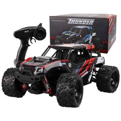 China Hot 2021 1/18 2.4g 4x4 Bigfoot RC Bigfoot Electric Hobby Alloy Suv Vehicle Hot Powerful High Speed ​​Off-Road Wall Riding Car Remote Control Toy Car for sale