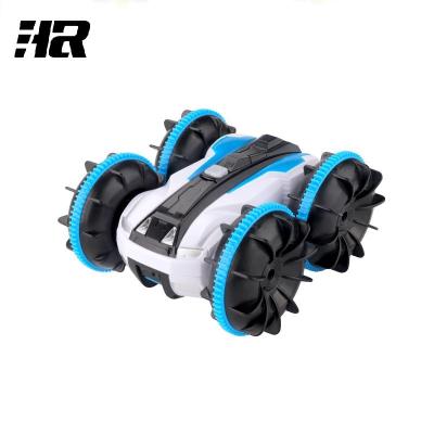 China RC Hobby 2.4g Four Wheel Drive Remote Control Car Amphibious Stunt Vehicle 4wd Double Sided 360 Degree Rotation Flips High Speed ​​Racing for sale