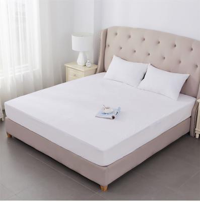 China Anti-Bacteria Store 50% Off Terry Cotton Cloth Dust Mite Waterproof Fitted Bed Bug Bedding Cover Sheet Mattress Protector for sale