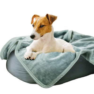 China Breathable Custom Plush Dog Cat Dog Plush Pet Products Puppy Fluffy Pet Beds Shear Blanket for sale