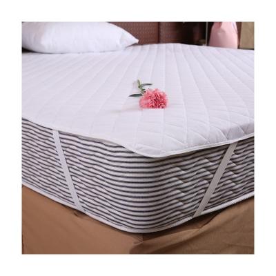 China Waterproof Custom Mattress Protector Quilted Terry Breathable Bedding Bamboo Waterproof Baby Fitted Sheet for sale