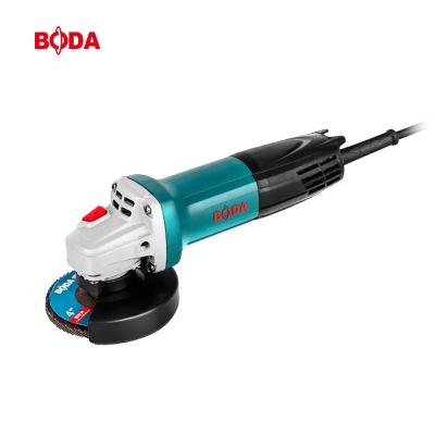 China Large Structural Grinding For Cleaning Or Beveling Machine Tools Boda Hand Grinding Machine Polisher Household 4 Inch 100mm Mini Portable Electric Angle Grinder for sale