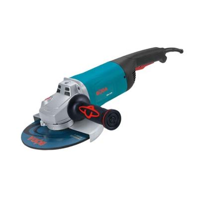 China Large Structural Grinding For Cleaning Or Beveling Boda G8-230 230mm Power 2500W High Power Professional Industrial Electric Power Tools 230mm Angle Grinder for sale