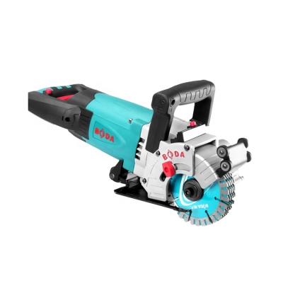 China Wholesale Electric Wall Saw Boda CW7-125B Wall Grooving Machine Tool 3000W/4500W Concrete Brick Wall Chaser Cutting Machine for sale