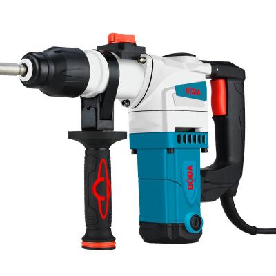 China High Quality Rotery Hammer Drill Boda 1050W 28mm Rotary Electric Machine Tools Hammer for sale