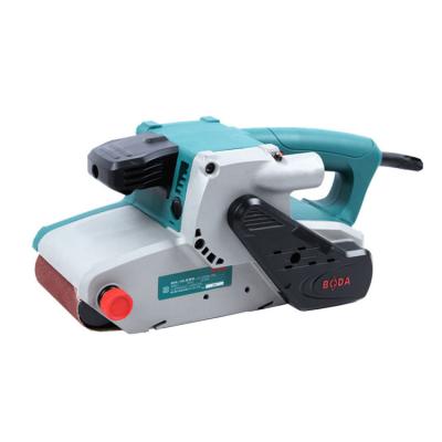 China Boda BS6-100 1010W Portable Adjustable Polishing Machine Speed ​​Can Be Belt Reverse Sander BS6-100 for sale