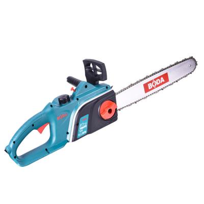 China Boda Anti-Slip Multifunctional Log Saw 405mm Home Use Electric Chainsaw for sale