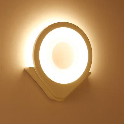 China Contemporary Modern Chinesed Style Wall Lamp 15w 24.5*28.5cm Wall Bed Mount Light Modern Lamp Retro Wall Sconce Lamp for sale