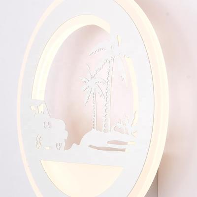 China Double Arm Wall Lamp 520LM Contemporary Natural Led Chinese Wall Lamp Chinese Wall Lamp Classic Ip65 Wall Lamp for sale