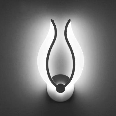 China 20*32cm Contemporary Modern Industrial Bedroom Wall Lamp Bird Wall Lamp Retro Luxury Plug In Wall Lamp for sale