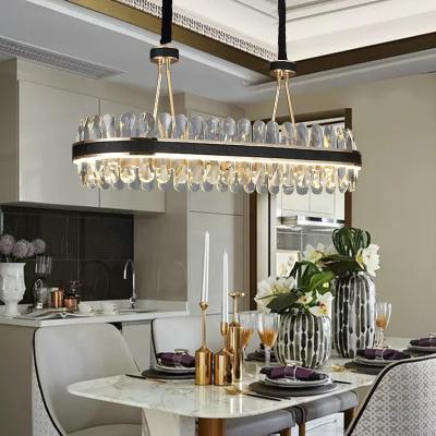 China 2020 Modern Home Art Decor Indoor Contemporary Luxury Round Chandelier Led Pendant Light for sale