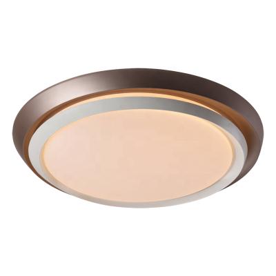 China Surface Mounted PVC+ LED Modern Atmospheric Acrylic Soft Light Ceiling Lamp For Bedroom for sale