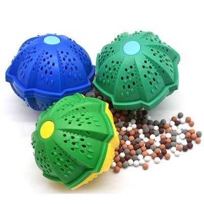 China Eco Magnetic Reusable Laundry Tourmaline Washing Ball Tourmaline Ceramic Magnet Washing Cleaning Ball For Washing Machine Ball for sale