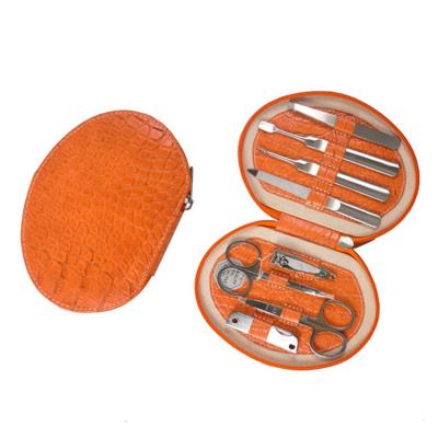 China Finger Nail+foot Nail Full Gold Manicure Professional Disposable Pedicure Set Kit for sale