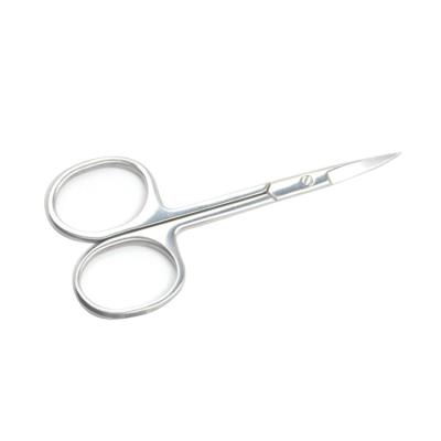 China Durable Stainless Steel Manicure Scissors Mini Nail Scissors Cuticle Scissors for sale