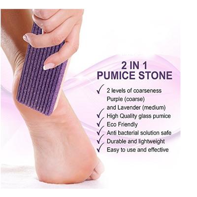 China Comfortable Foot Pumice Sponge Block Callus Remover Feet Hands Rub Manicure Nail Tools Professional Pedicure Foot Care Tools for sale