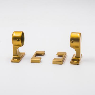 China modern goldensilver silverZDC2 mounting bracket balustrade handrail balustrade modern golden accessories for sale