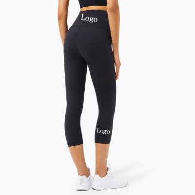 China 2021 Breathable Drops Tiktok Four Way Stretch Ins Cropped Hot Selling Seamless Leggings For Women for sale