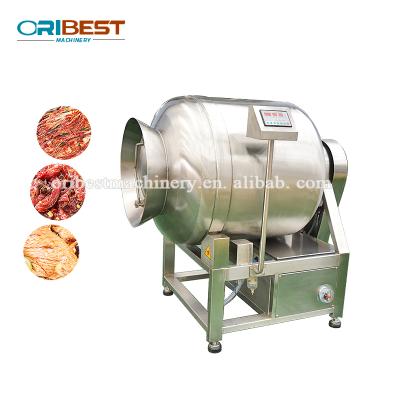 China Vegetable Processing Plant CE Approved Fish Marinating Meat Tumbler Meat Processing Machine for sale