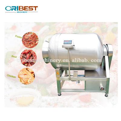 China Vegetable Processing Plant Good Quality Vacuum Meat Restaurant Tumbler Meat Marinator Soybean Meat Processing Machine for sale