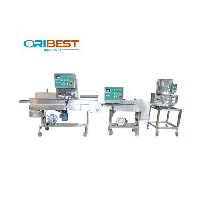 China Meat Processing Plant Supply Hamburger Making To Beef Burger Maker Machine Automatic Hamburger Patty Making Machine for sale