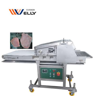 China Well-designed meat processing pork press striped chicken breast flattening machine meat tenderizer for sale for sale