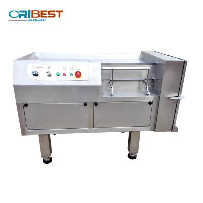 China newest easy operation high capacity meat dicer machine cutter/fish meat dicing machine for sale